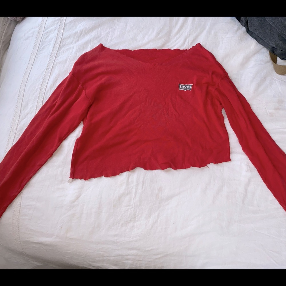 Long Sleeve Levi shirt from Italy!